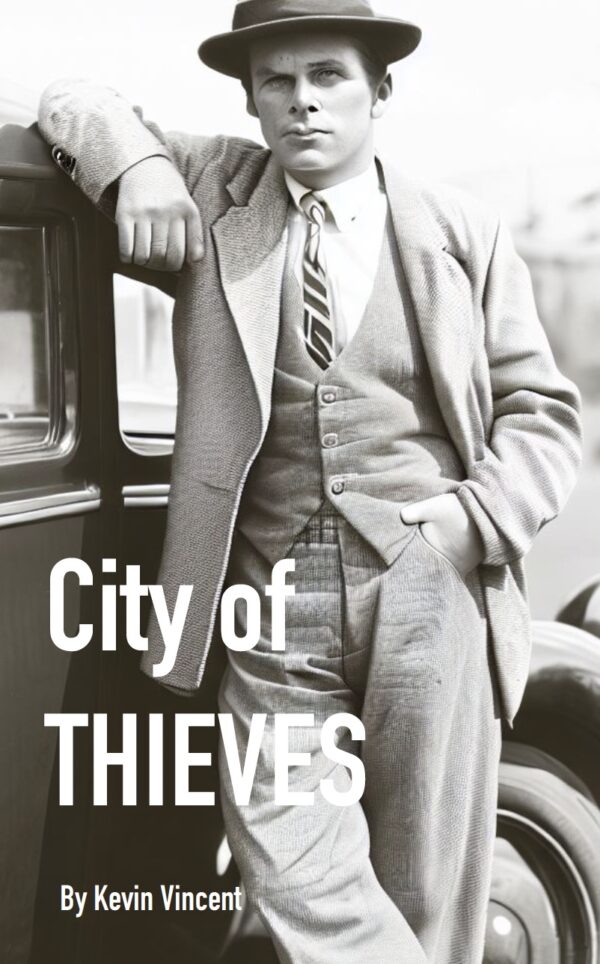City of Thieves cover